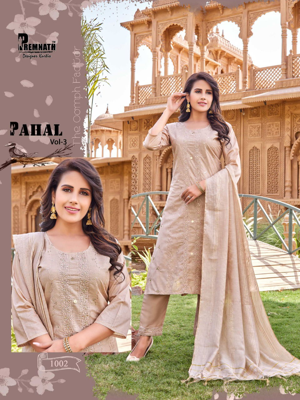 PAHAL 3 Fancy Ethnic Wear Designer Latest Kurti Bottom With Dupatta Collection